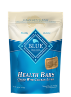 Blue Buffalo Health Bar Dog Treats, Chicken Liver, 16 oz
